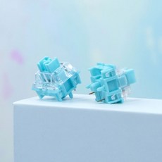 ar87 유선 로켓 토체프 풀윤활 몬스긱키보드 닌자 87엠스톤 저소음 코랄축 밀키축 Everglide Sea Salt 스위치 기계식 키보드용 5 핀 촉각 커스텀 DIY MX 체리, [01] 10PCS, [01] Sea Salt Switch, 01 Sea Salt Switch_01 10PCS, Sea Salt Switch