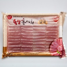 숙성홍어회 대사이즈 날개살 500gx2개, 500g, 2개
