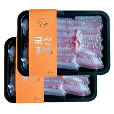 [백년수산] 국산 홍어 250g x 2팩 + [증정] 미니초장 2개, 03.강숙성