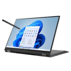 16인치 40cm 360 12세대 i7 512GB 16G 터치스크린 윈도우11 사은품포함, 단일상품+사은품, WIN11 Home, 16GB, 12세대 인텔i7, 블랙