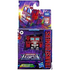 옵티머스프라임피규어 Hasbro 트랜스포머 레거시 옵티머스 프라임 10cm 코어 클래스 오리지널 액션 피규어 모델 아이 장난감 생일 선물 컬렉션, [01] Optimus Prime