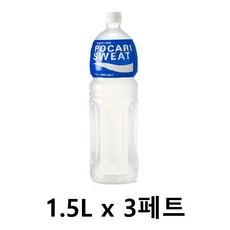 포카리스웨트, 1.5L, 3개