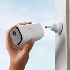 eufy 2K QHD 실외 무선 CCTV 홈카메라 솔로 프로, T8131X