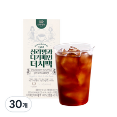 신라명과 디카페인 커피 더치팩, 30ml, 10개입, 3개