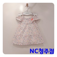 [압소바] 도트 나염 원피스 AU355105