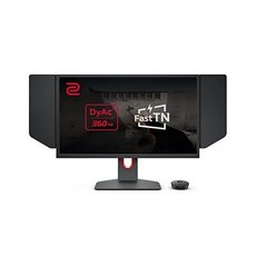 BenQ ZOWIE XL2546K 24.5인치 240Hz 게이밍 모니터 | 1080P 1m, 24.5-Inch_360hz/ DyAc+/ XL Set