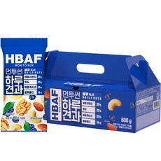 HBAF 먼투썬 하루견과 기프트세트 블루, 600g(10입), 1세트