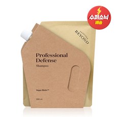 [비욘드] 프로페셔널 디펜스 샴푸 리필 300ml/샴푸, 300ml, 1개