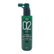 아모스 녹차실감 인핸싱토닉, 3개, 80ml