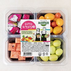 All 바른농장 골라먹는 4색과일 3, 970g, 1팩