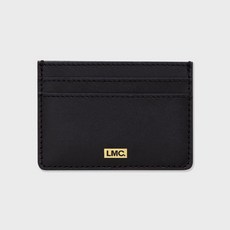 엘엠씨 LEATHER CARD HOLDER black