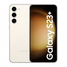 삼성전자 갤럭시 S23+ 자급제 SM-S916NZEEKOO, 크림, 512GB