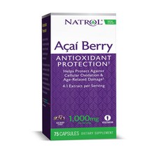 나트롤 아사이베리 1000mg 베지테리안 캡슐, 75정, 1개