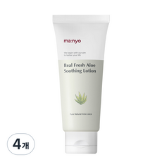마녀공장 알로에 수딩 로션, 150ml, 4개
