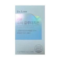 닥터린 슈퍼 글루타치온 400mg x 30매 1박스