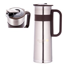 스텐락 스텐 물병 스마트 1.6L 냉장고 가정용 업소용 카페 식당 물통