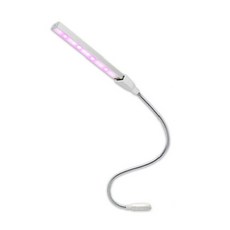 스마토이 휴대용 LED 식물 성장 조명 + 자바라 거치대, 1개