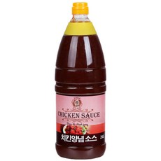 이슬나라 치킨양념소스, 2kg, 1개