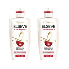 로레알파리 토탈 리페어5 샴푸, 410ml, 2개
