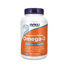 나우푸드 오메가 3 1000mg 200소프트젤