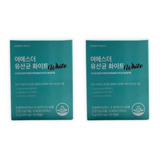 여에스더 질유래 유산균 화이트, 30캡슐, 2개, 30정