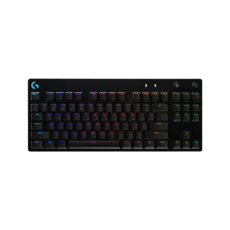 로지텍 기계식 게이밍 유선키보드, PRO X, 혼합색상, 상세페이지 참조