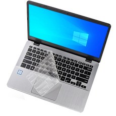 삼성 갤럭시북2 NT750XED-KC38G 노트북 키스킨 키보드 커버 외 노트북용품, 종류선택, 05)문자인쇄키스킨-블루, 1개