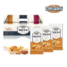 델리웰리 매일견과 프리미엄 20g x 30봉 선물세트, 1개, 600g