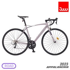 (완조립사은품) 삼천리 2023 아팔란치아 XRS 16 700C 로드 자전거, [510] 라일락 실버  (완조립)