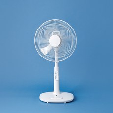 [모던하우스] 시원한 자연바람 쿨에어 풋터치 선풍기 리모컨형, 단품