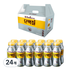 닥터유드링크 단백질 드링크 바나나 선물세트, 24개, 240ml