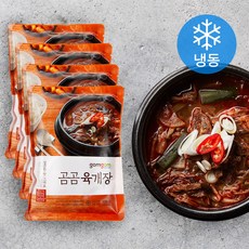 곰곰 육개장 (냉동), 600g, 4개