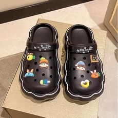 코이체 귀엽고 가벼운 여성 아쿠아 슬리퍼 샌들