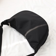 남녀공용 데일리 나일론 생활방수 탄탄한 가벼운 학생 여행 산책 가방 아이 크로스백 숄더백 C029