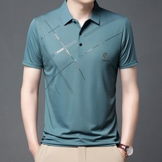 통기성 아이스 반팔 티셔츠 트렌드/컴포트시원한 느낌을 제공하고더운 여름에 적용되는 통기성 원단