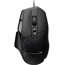 로지텍G G502 X 유선 게이밍 마우스 910-006141, 블랙