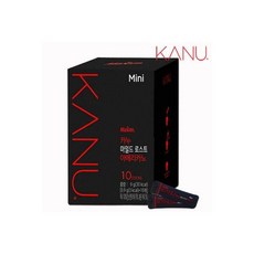 172039 카누 미니 디카페인 100T+20T /120T(100+증정20T/아메리카노/블랙커피/원두커피/공유, 맥심 카누 미니 마일드 로스트 아메리카노 10T /원두