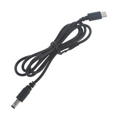 2M 타입 C PD ~ 12V 5.5x2.1mm 홈 카메라 데스크 램프 스피커 헤드셋 Wi -Fi 라우터 및 12V 장치 용 전원 케이블