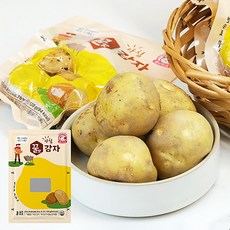 아침몰 무수분공법 가마솥 제조법 실온보관 바로 먹는 감자 120gx10봉, 10개, 120g