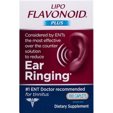 USKORNET 리포 플라보 노이드 Plus 귀 울림 이어링 잉 귀건강 Ear-Health 이어헬스 보충, 리포노이드100캡슐x한병, 100정