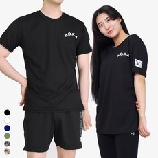 꾸나와곰신 ROKA 코리아아미 로카티 반팔 기능성 쿨티 군인티셔츠