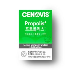 세노비스 프로폴리스 플러스 아연, 60정, 1개