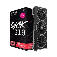 풀박스 XFX 라데온 RX 6700XT 12GB 24년10월까지 AS기간남은제품