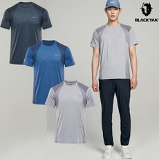 블랙야크 남성 M호아킨2티셔츠S 여름 반팔 냉감 라운드넥 22ss 북수원점