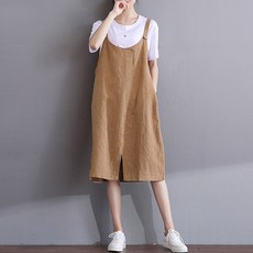 팡팡샵 C린넨끈 임산부 원피스