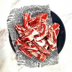 (배터짐) 호주산 탕갈비 2kg영양만점 곰탕 빽립 설렁탕 갈비찜 갈비탕 사골곰탕 소갈비, 1개, 2kg