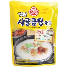 오뚜기 옛날 사골곰탕 국물, 500g, 1개