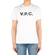 A.P.C.(아페쎄) [아페쎄] 23SS (COBQX H26586 IAK) 남성 반팔 티셔츠