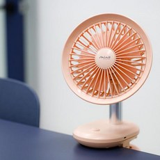 신일 탁상용 집게 미니 무선 선풍기