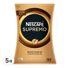 네스카페 수프리모 아메리카노 원두커피믹스 150g, 1개입, 5개